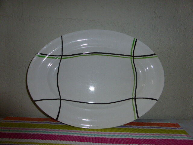 Bayonne, the name of this dish from ceranord St Amand vintage 1950/1960