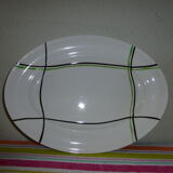 Bayonne, the name of this dish from ceranord St Amand vintage 1950/1960