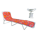 70's Flower Power Deckchair