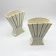 Pair of "Orchies" Art Deco vases, 1930s