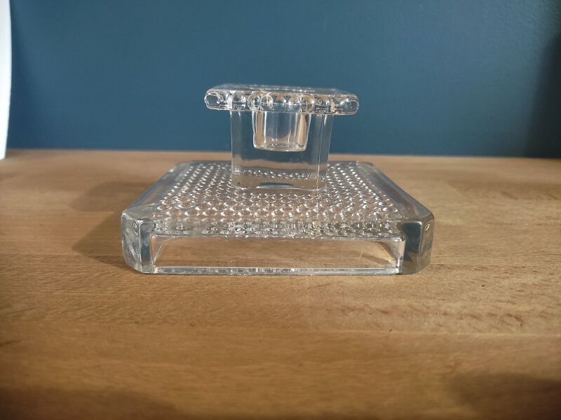 Crystal tidy or candlestick