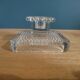 Crystal tidy or candlestick