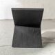 Black oak side table 'LC01' by Lena Coupez, Belgium, 2024