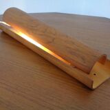 Danish Teak Wall Lamp, 1950s