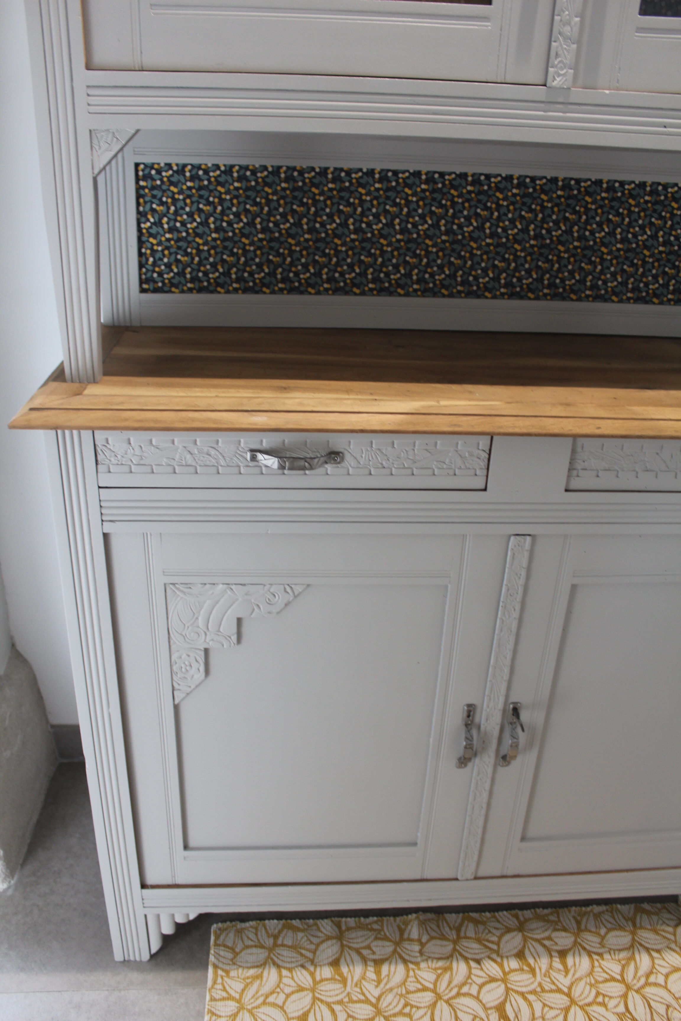 Buffet-vaisselier 2 body