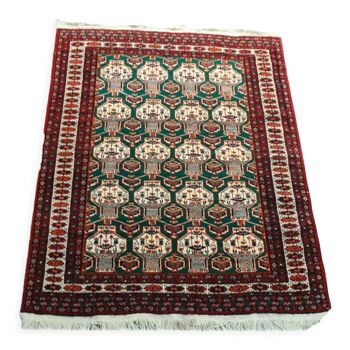 Very fine authentic Persian rug torkaman 173x132cm