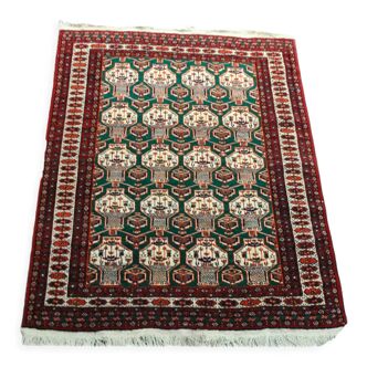 Tapis persan authentique très fin torkaman 173x132cm