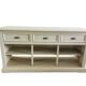 Buffet, enfilade
