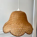 Rattan suspension flower petals 60s-70s