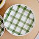 Set of 11 dessert plates and 1 Moulin des Loups dish