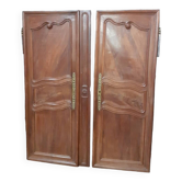 Louis XV doors