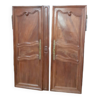 Louis XV doors