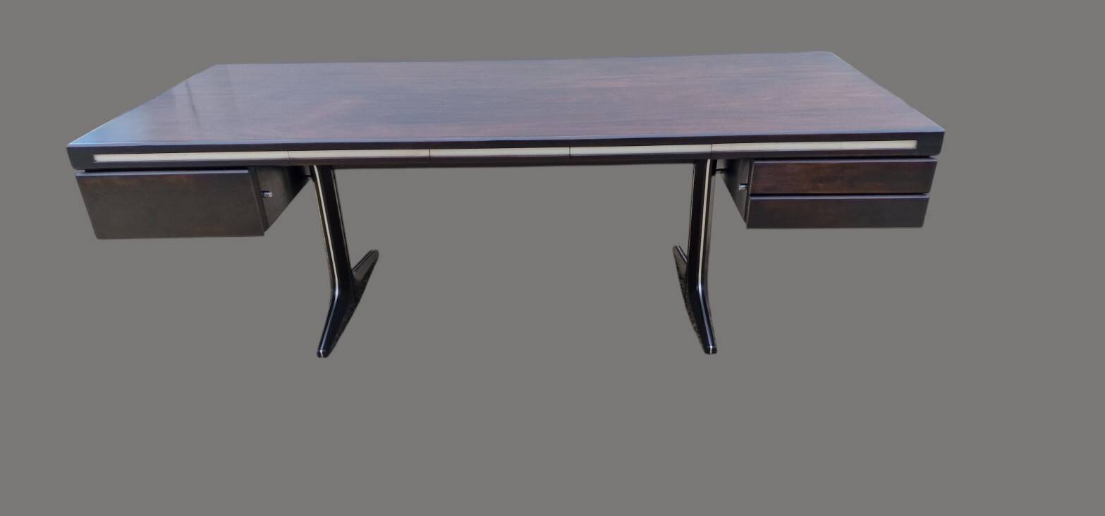 Bureau de direction vintage 1970 signé ORDO