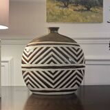 Large Art Deco ceramic vase