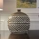 Large Art Deco ceramic vase