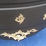 Commode style L XV black