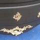 Commode style L XV black