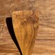 Spatula, teak kitchen utensil L32 W8