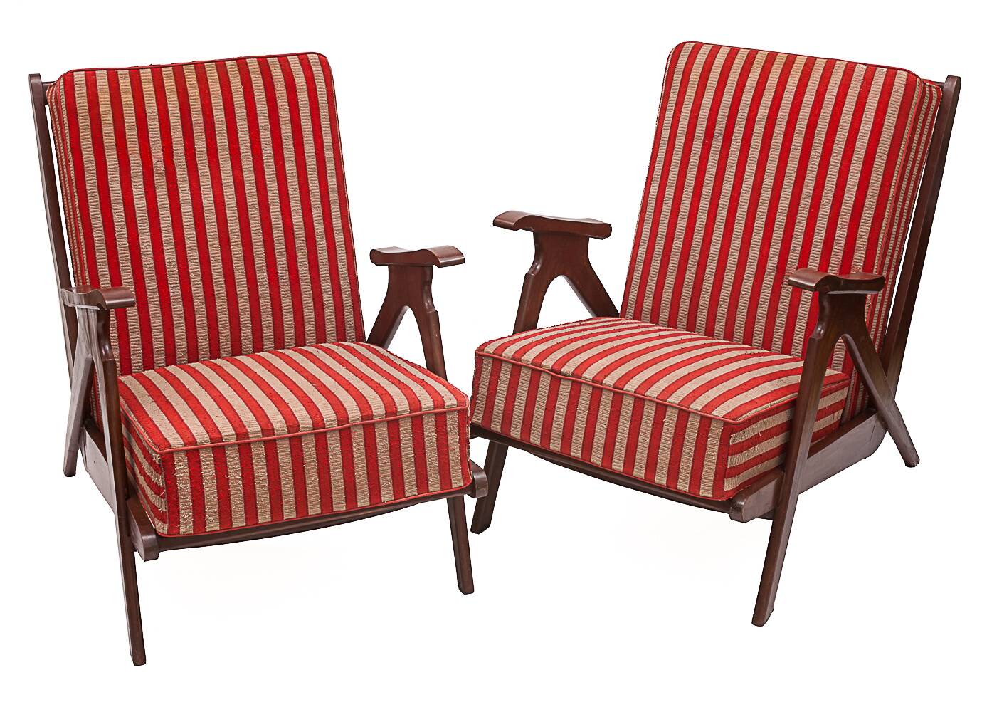 Pair of armchairs, 1940