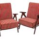 Pair of armchairs, 1940