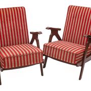 Paire de fauteuils, 1940
