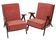 Pair of armchairs, 1940