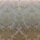Sofa - Louis XV style bench in yellow silk