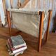 Scandinavian magazine rack in solid teak – Denmark, 1960s