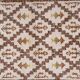 Vintage Turkish rug handmade 168x237 cm