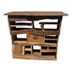 Brutalist chalet bar buffet furniture