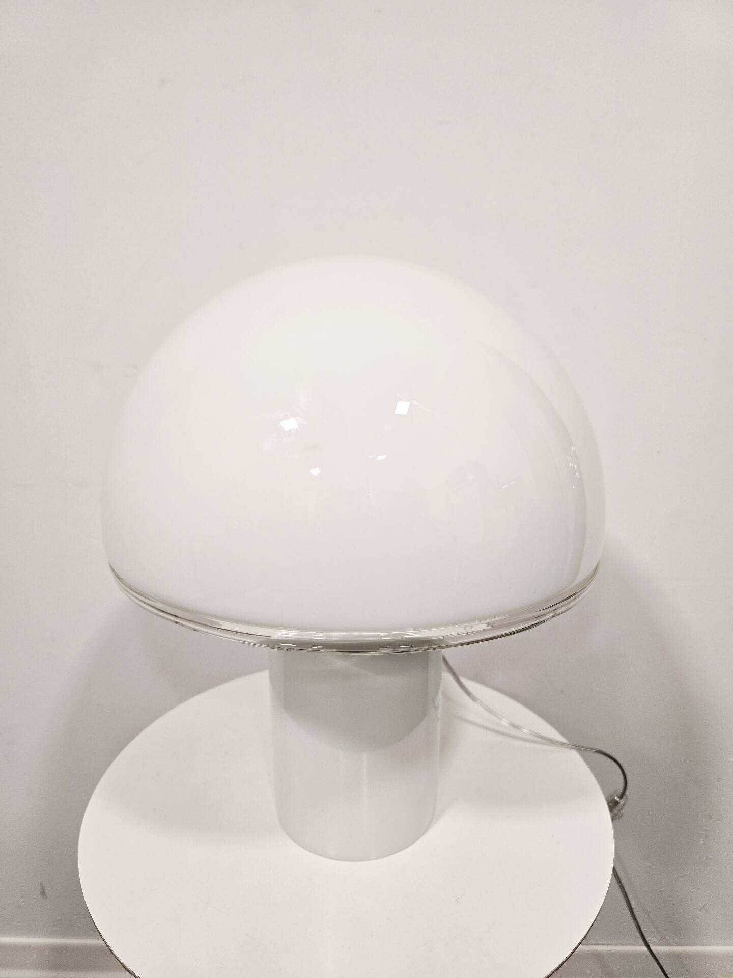 Luciano Vistosi Onfale Table Lamp for Artemide — 1970s