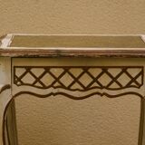 Pair of small tables 1900 in Louis xv style