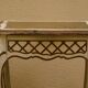 Paire de petites table 1900 de style Louis xv