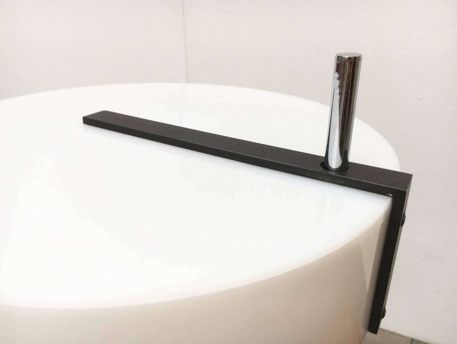Mid-century German acrylic table lamp by Cosack.