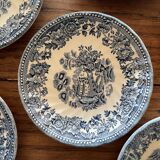 Service à café anglais Staffordshire