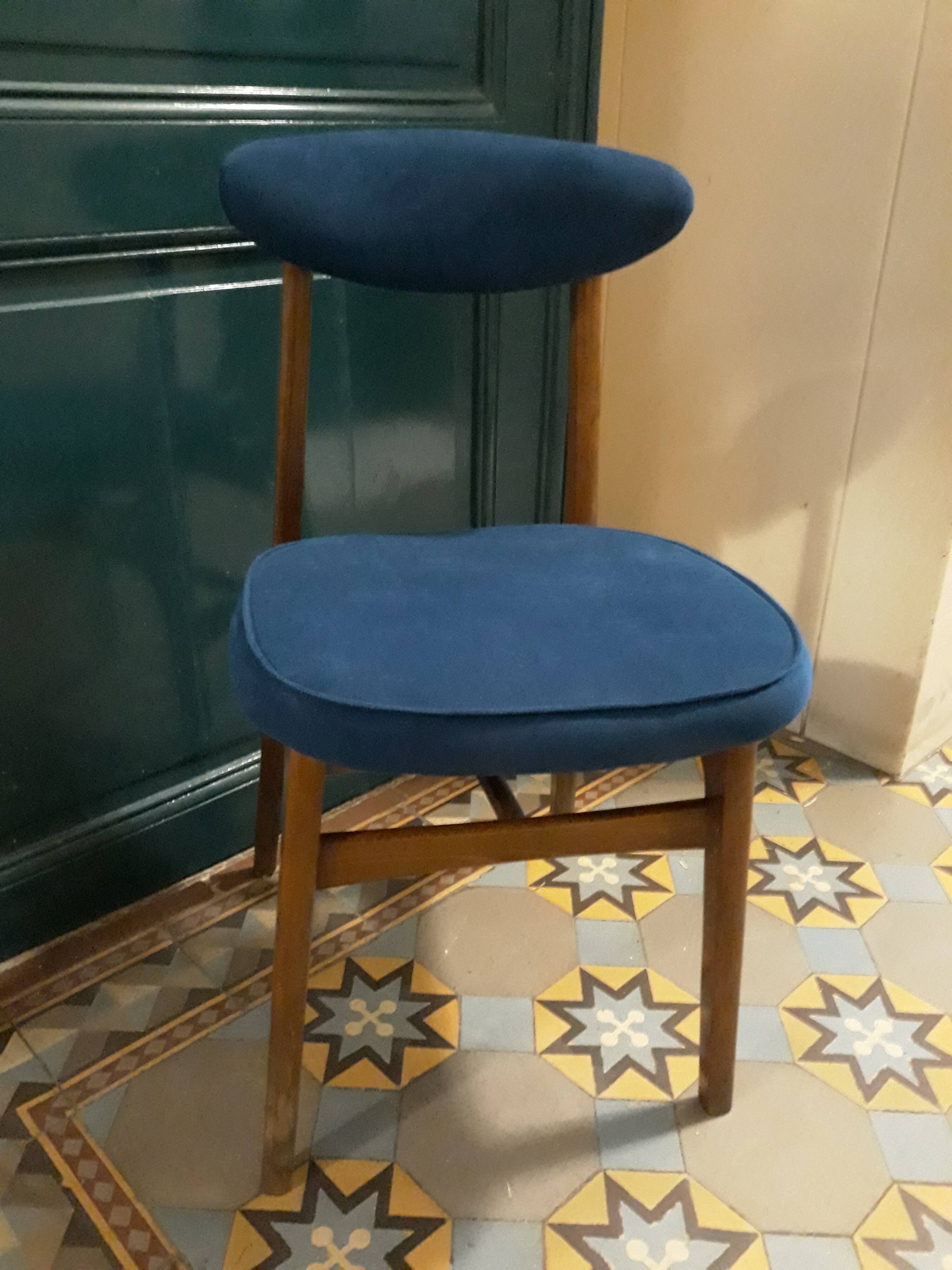 Polish design chair 1960