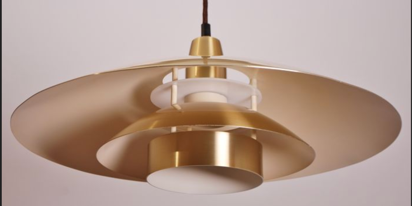 Danish gold suspension