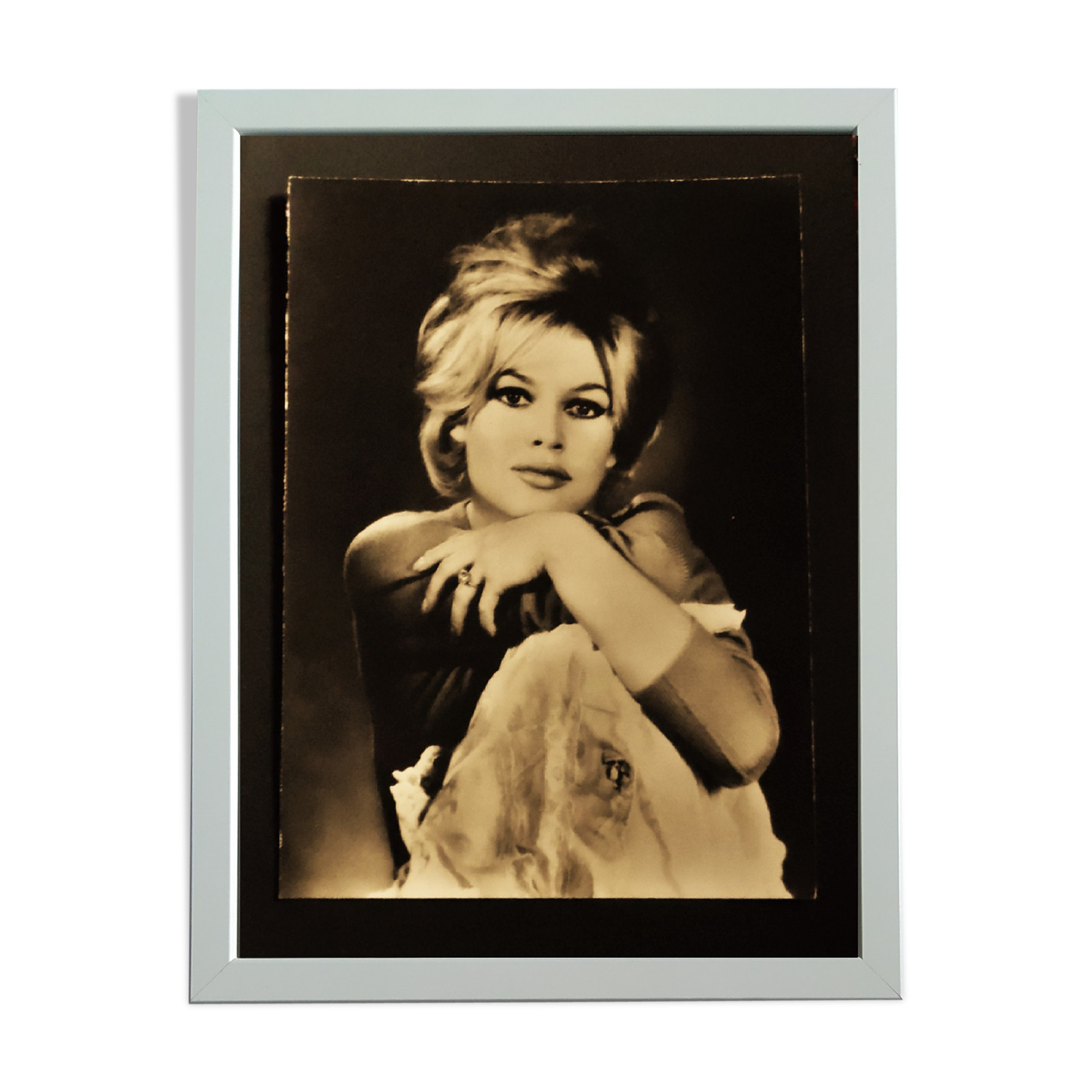Original photograph of 'Brigitte Bardot' 1958