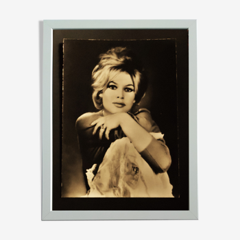 Photographie originale de 'Brigitte Bardot' 1958