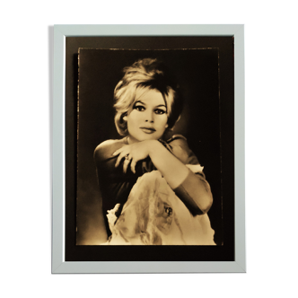 Original photograph of 'Brigitte Bardot' 1958