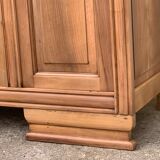 Parisian art deco buffet walnut brut massive 1920