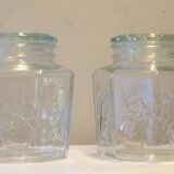 Series of jars fruit emphasis of the 1970s