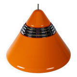 Red Scone Pendant Lamp by Kazuo Motozawa for Staff