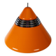 Red Scone Pendant Lamp by Kazuo Motozawa for Staff