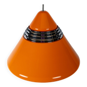 Red Scone Pendant Lamp by Kazuo Motozawa for Staff