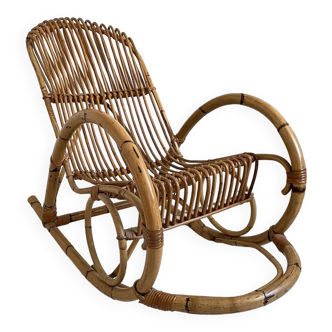 Rocking-Chair vintage d'occasion
