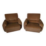 Fauteuils velours