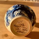 Vase delft blue