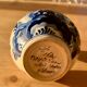 Vase delft blue