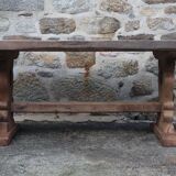 Wooden monastery table XIX